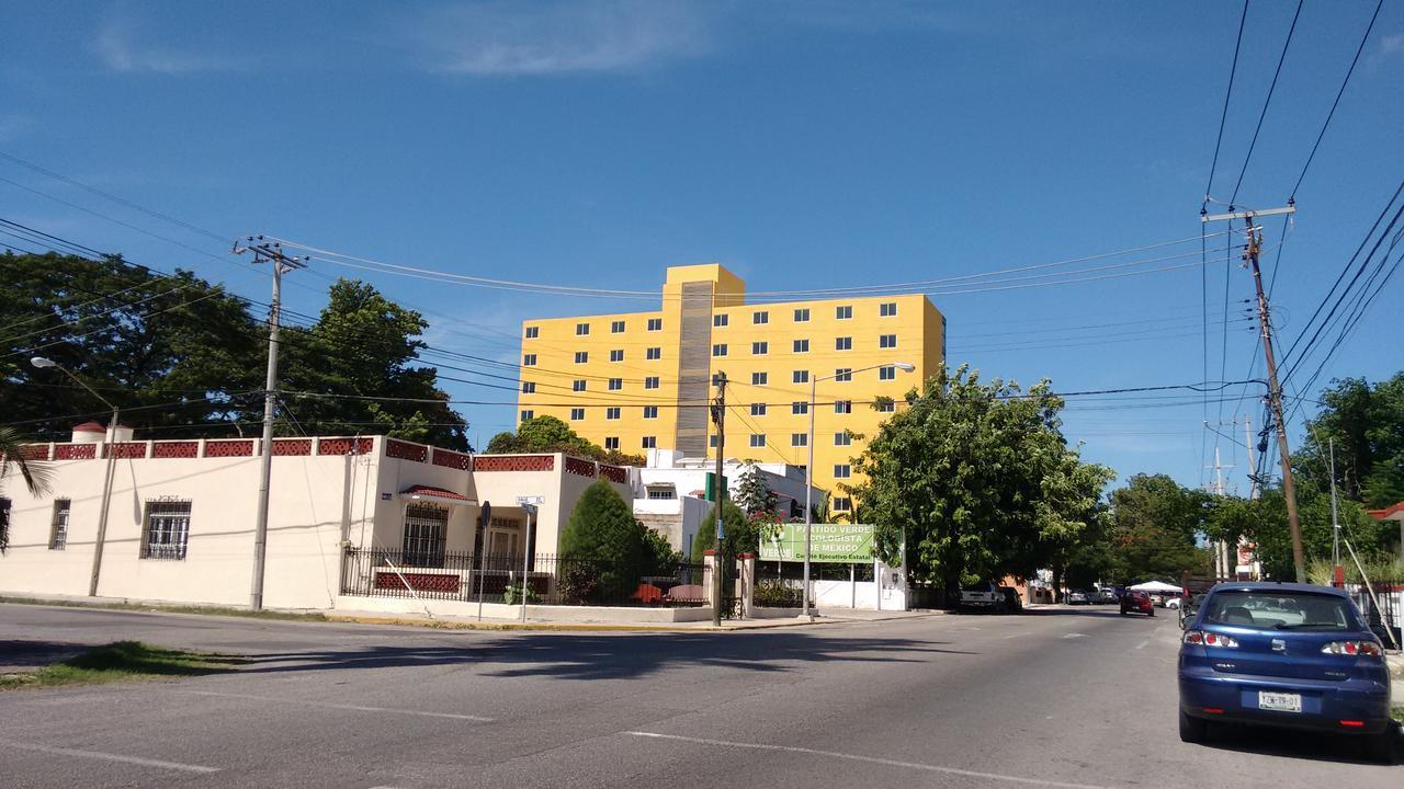 Misol-Ha Hotel Merida Mérida Exterior foto